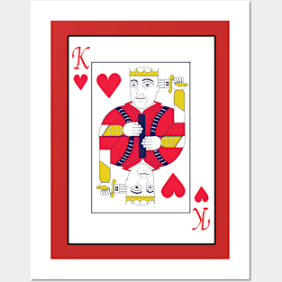 King of Hearts Radovid Posters and Art